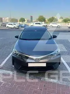 2019 Toyota COROLLA