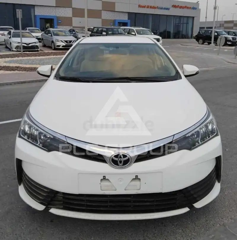 2019 Toyota COROLLA