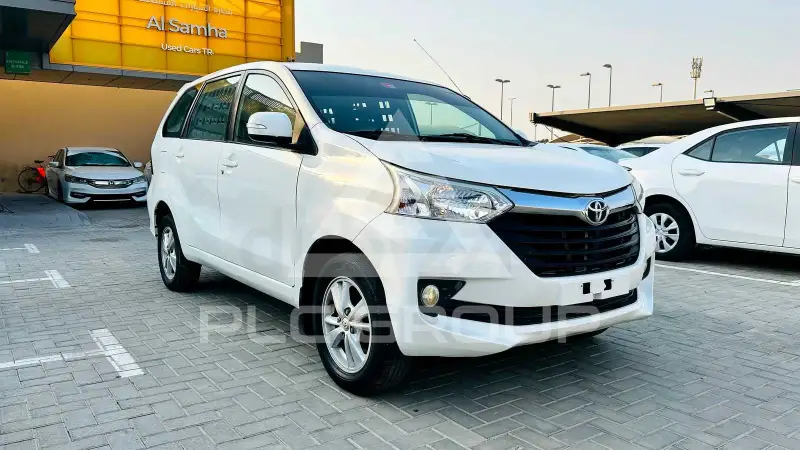 2019 Toyota Avanza