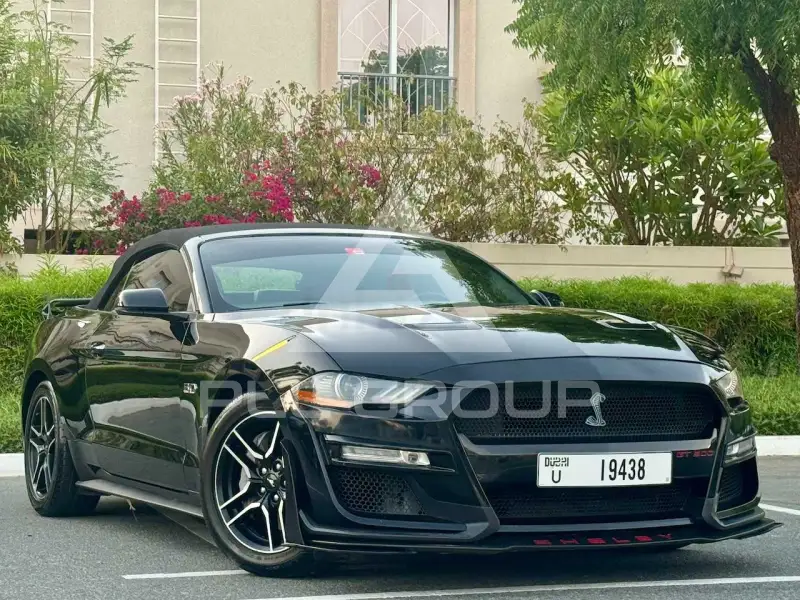 2019 Ford MUSTANG