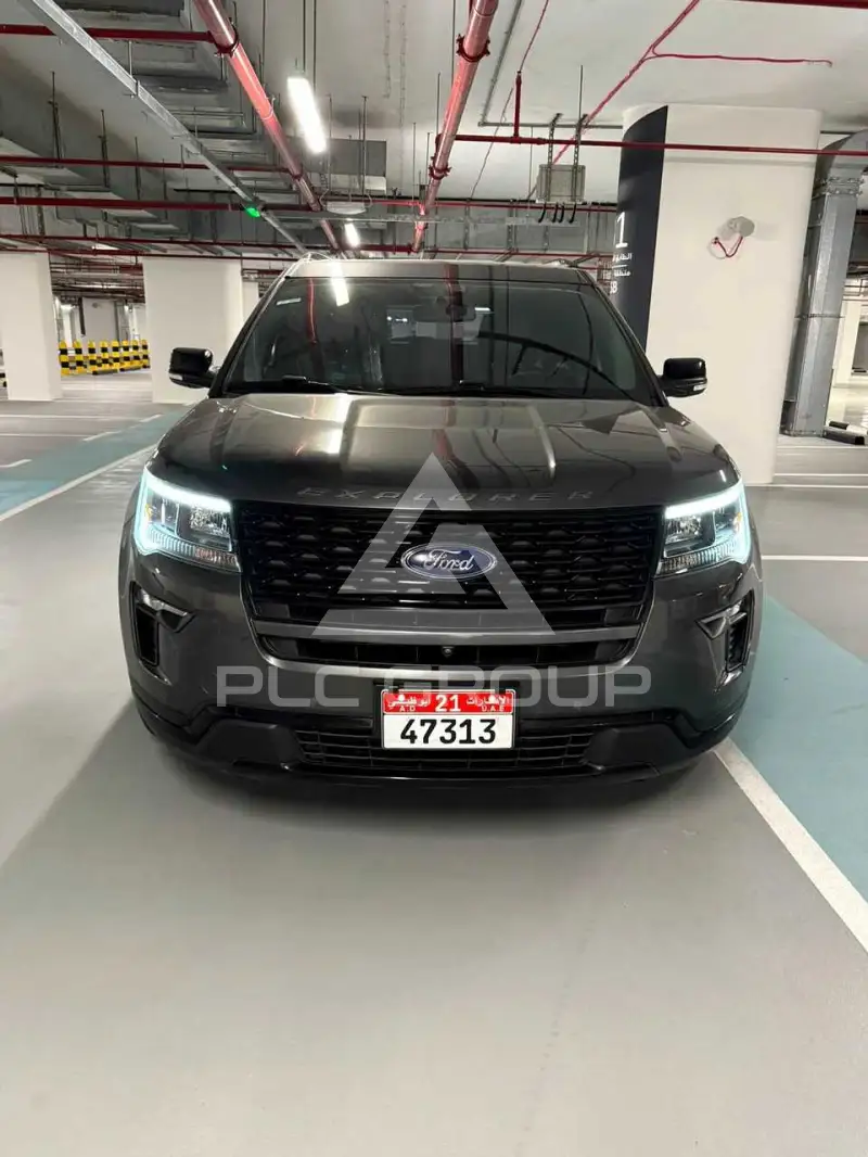 2019 Ford EXPLORER