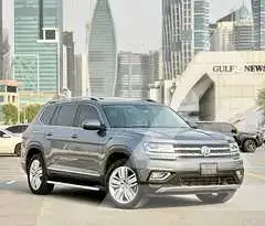 2019 Volkswagen Teramont