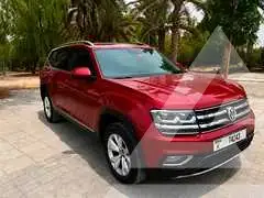 2019 Volkswagen Teramont
