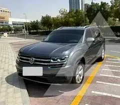 2019 Volkswagen Teramont