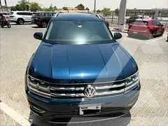 2019 Volkswagen Teramont
