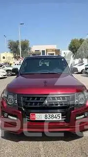 2020 Mitsubishi PAJARO