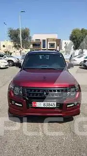 2020 Mitsubishi PAJARO