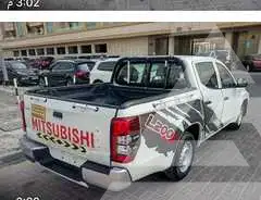 2020 Mitsubishi L200