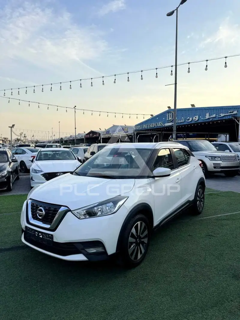 2020 Nissan KICKS