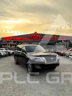 2020 Nissan Patrol