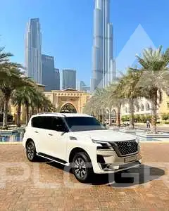 2020 Nissan Patrol