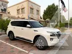 2020 Nissan Patrol