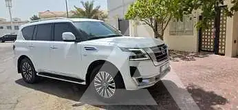 2020 Nissan Patrol