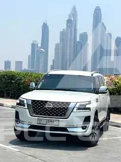 2020 Nissan Patrol