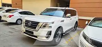 2020 Nissan Patrol