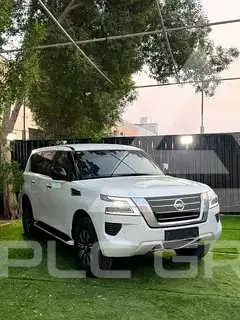 2020 Nissan Patrol