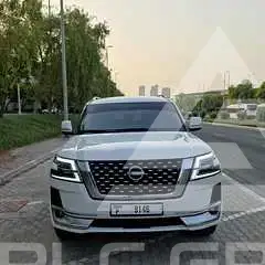 2020 Nissan Patrol