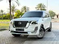 2020 Nissan Patrol