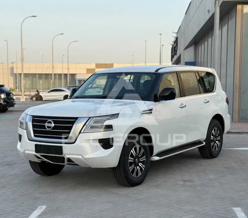 2020 Nissan Patrol