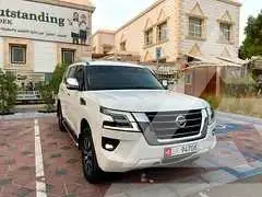 2020 Nissan Patrol