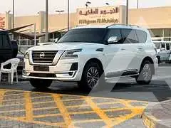 2020 Nissan Patrol
