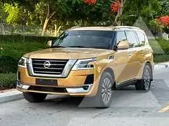 2020 Nissan Patrol