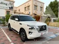 2020 Nissan Patrol