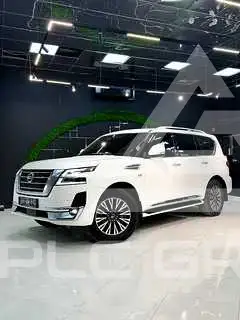 2020 Nissan Patrol