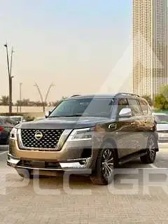 2020 Nissan Patrol