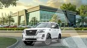 2020 Nissan Patrol