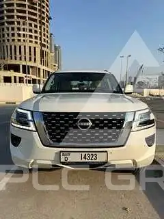 2020 Nissan Patrol