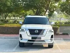 2020 Nissan Patrol
