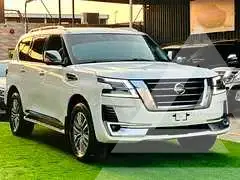 2020 Nissan Patrol