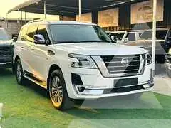 2020 Nissan Patrol