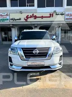 2020 Nissan Patrol