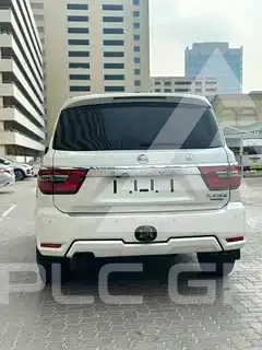 2020 Nissan Patrol