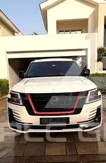2020 Nissan Patrol