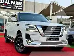 2020 Nissan Patrol