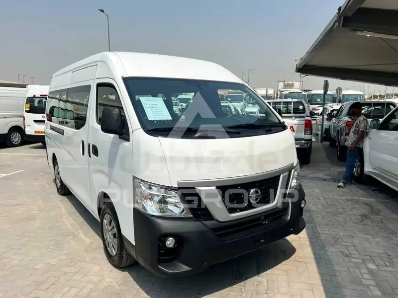 2020 Nissan Urvan