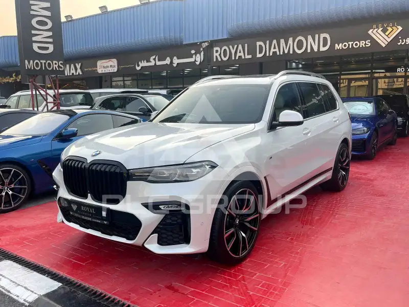 2020 BMW X7