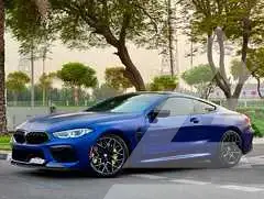 2020 BMW M8