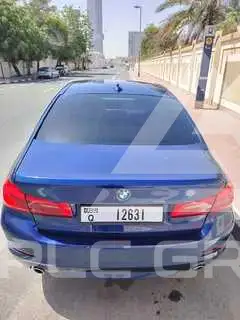2020 BMW 535