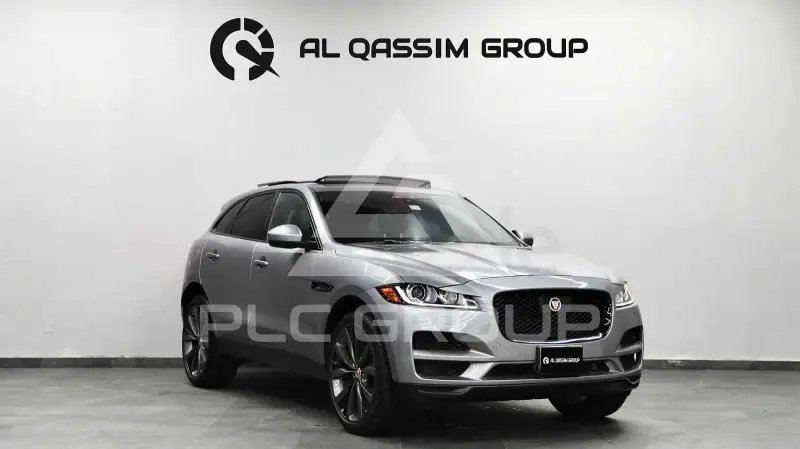 2020 Jaguar F-PACE