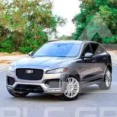 2020 Jaguar F-PACE