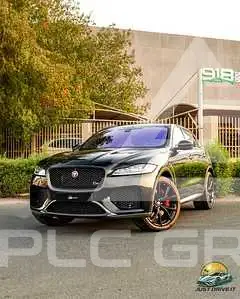 2020 Jaguar F-PACE