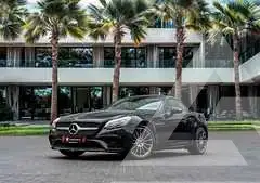 2020 Mercedes Benz SLC-Class