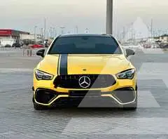2020 Mercedes Benz CLA-Class