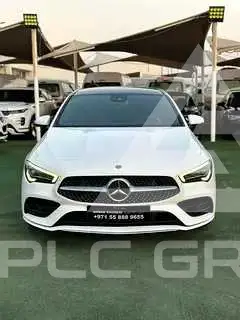 2020 Mercedes Benz CLA-Class