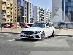 2020 Mercedes Benz C-Class