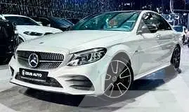 2020 Mercedes Benz C-Class